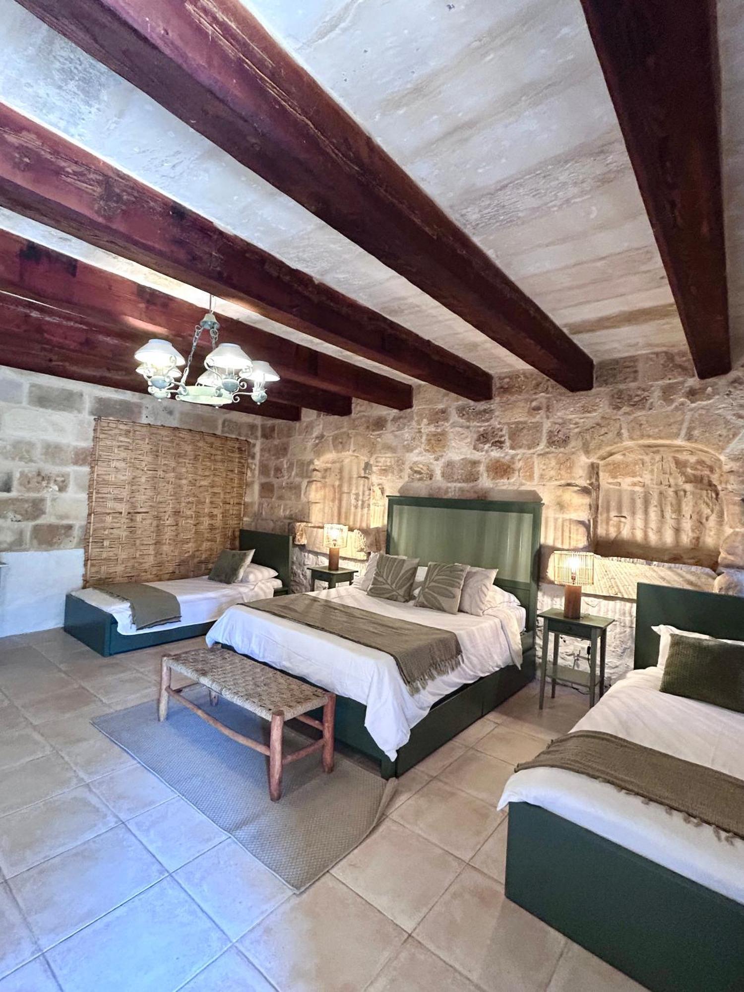 Ta Skorba Farmhouse Mgarr L-Imgarr Buitenkant foto